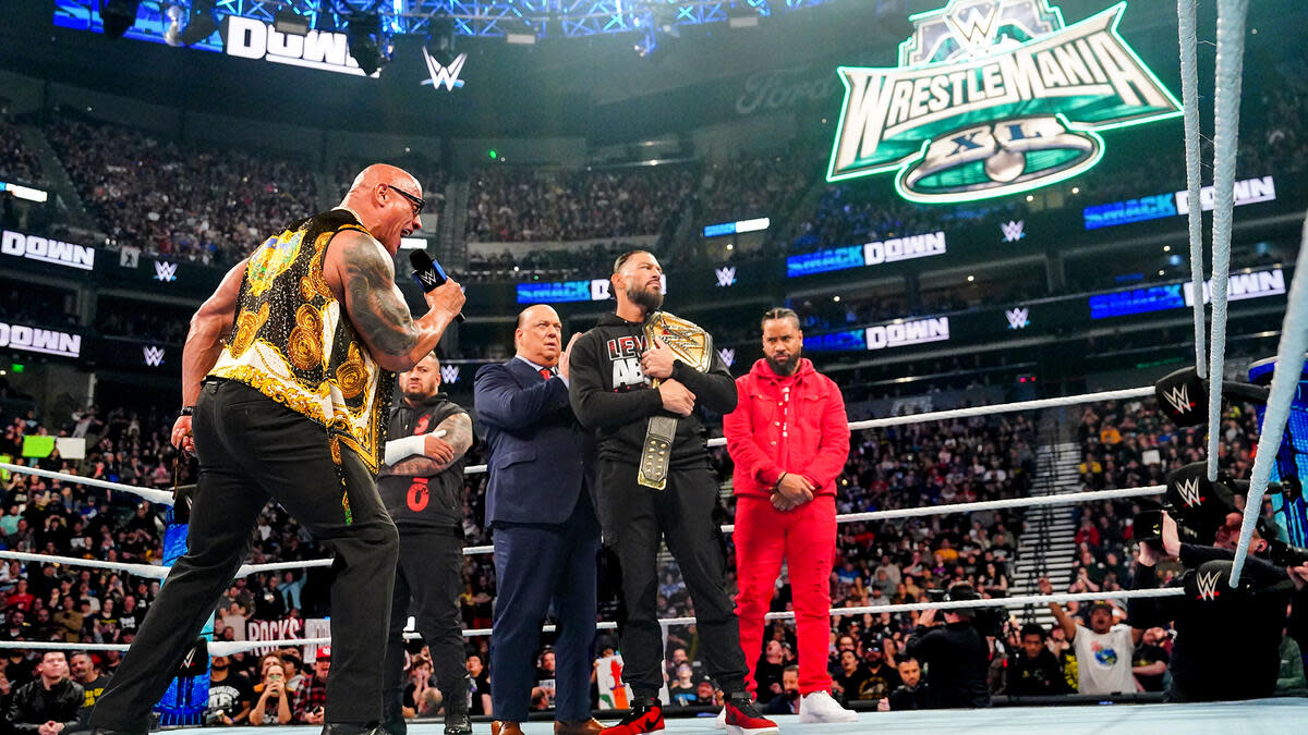 Courtesy WWE